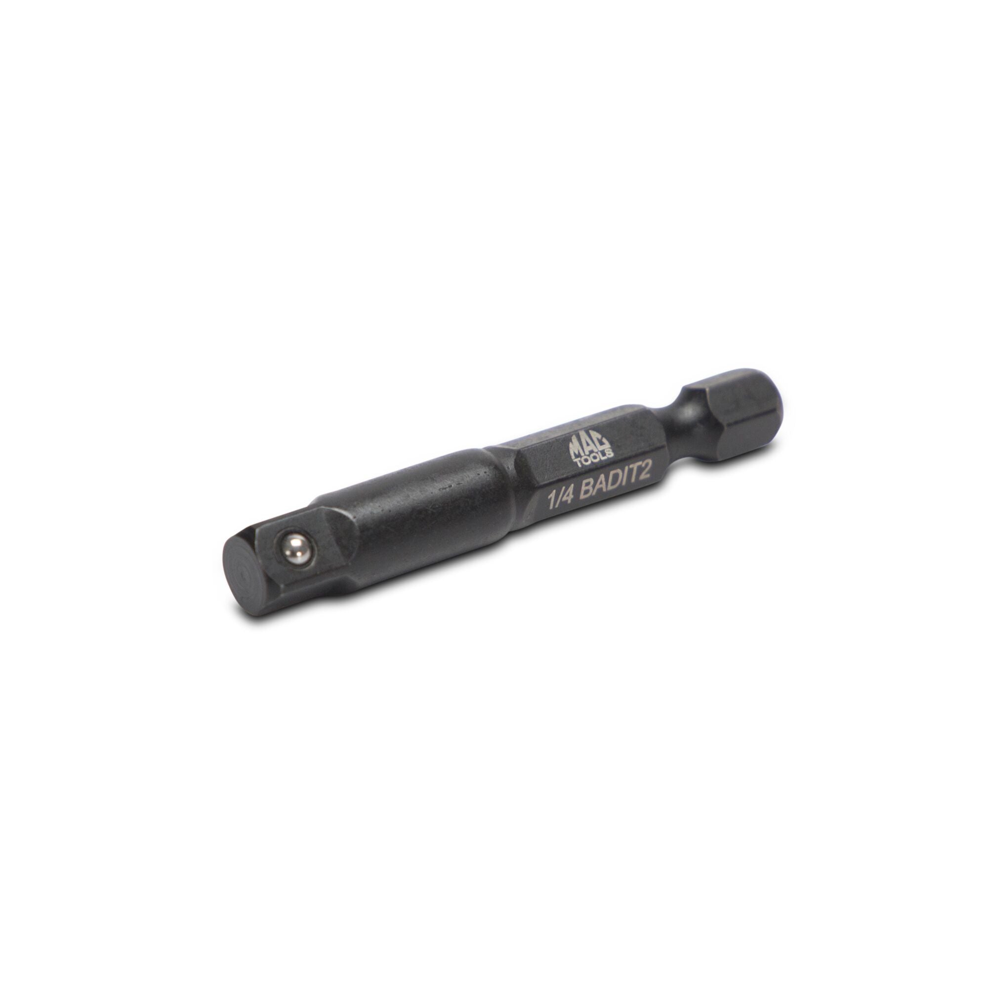 1/4" Male Hex x 1/4" Male Square Power Bit Adapter