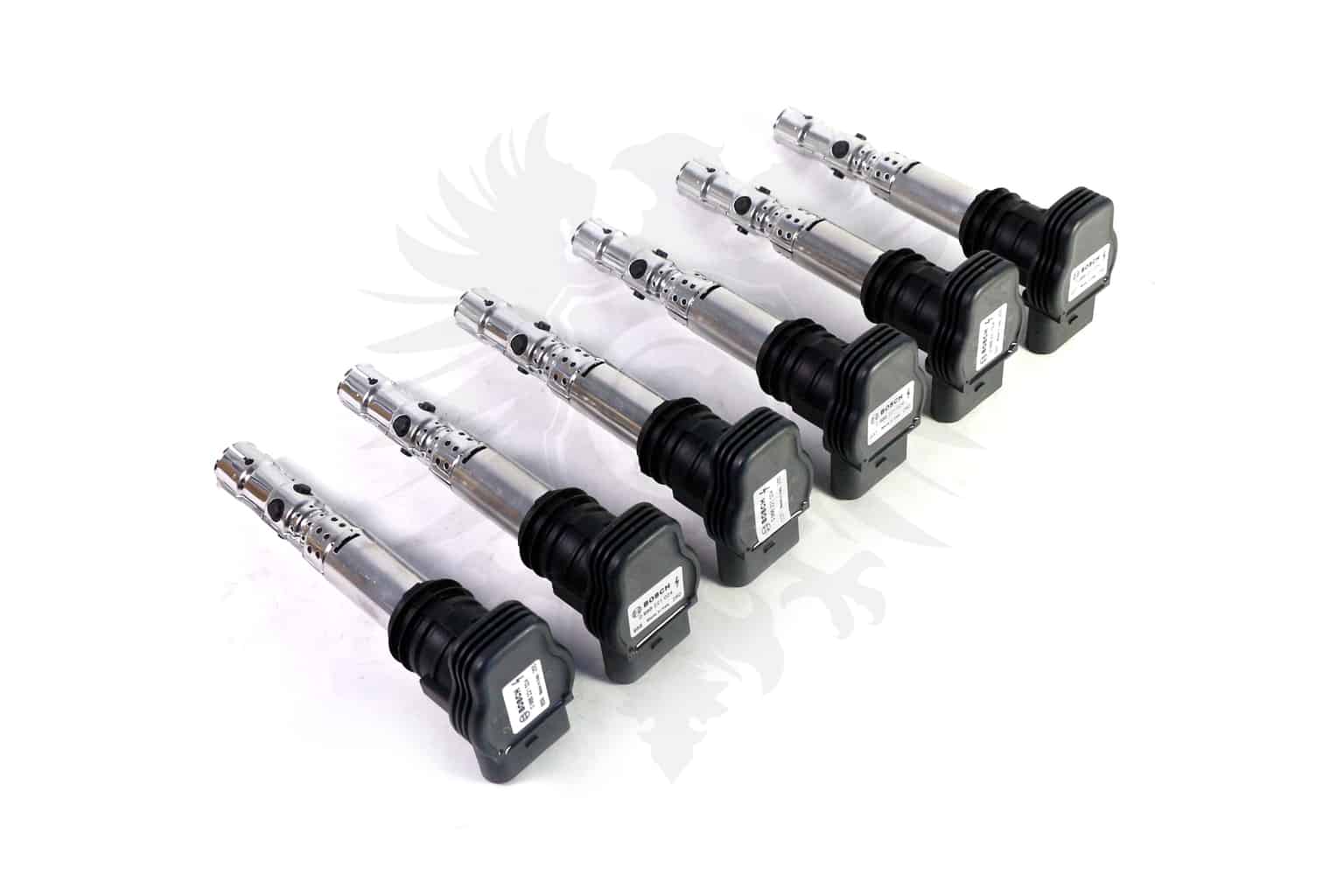 Ignition Coil Set of 6, 2.7T Bosch