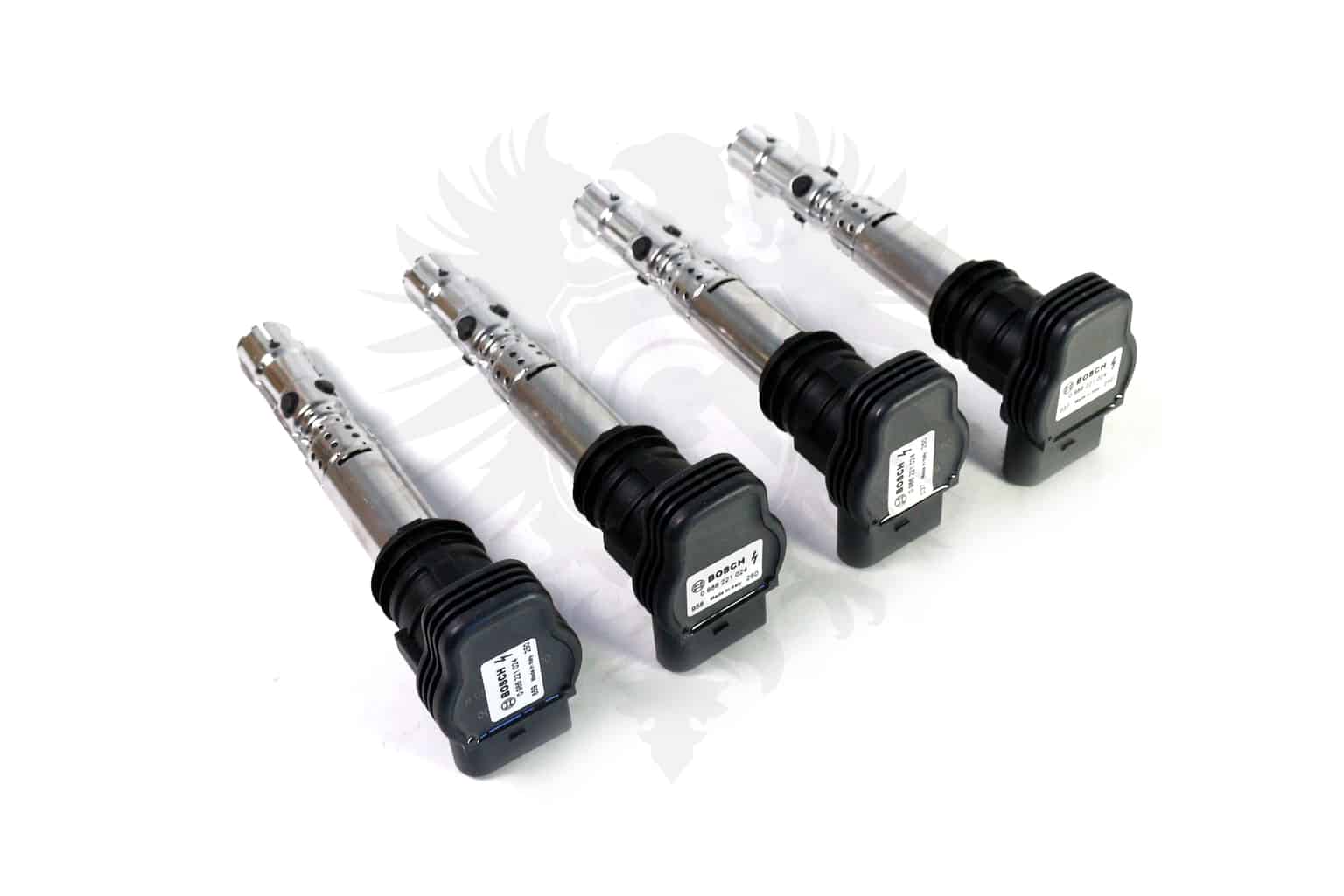 Ignition Coil Set of 4, 1.8T Bosch