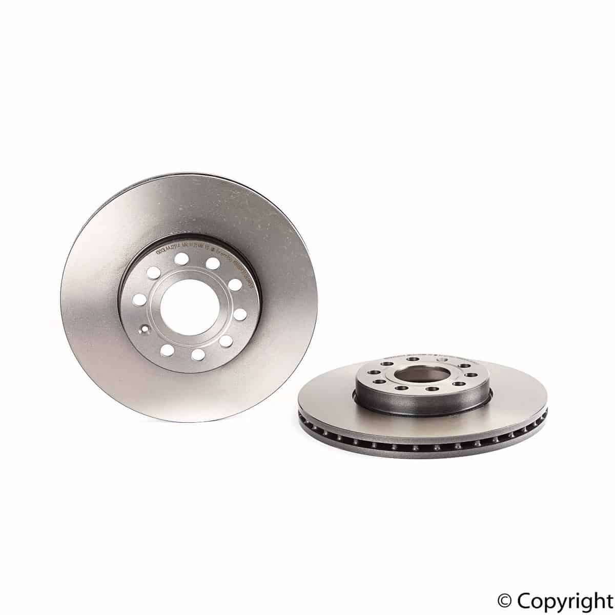 Brake Rotor Set, 288mm Front Meyle