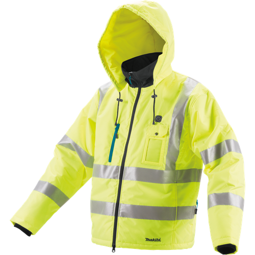 18V LXT™ Lithium-Ion Cordless High Visibility Heated Jacket, Jacket Only (M), DCJ206ZM