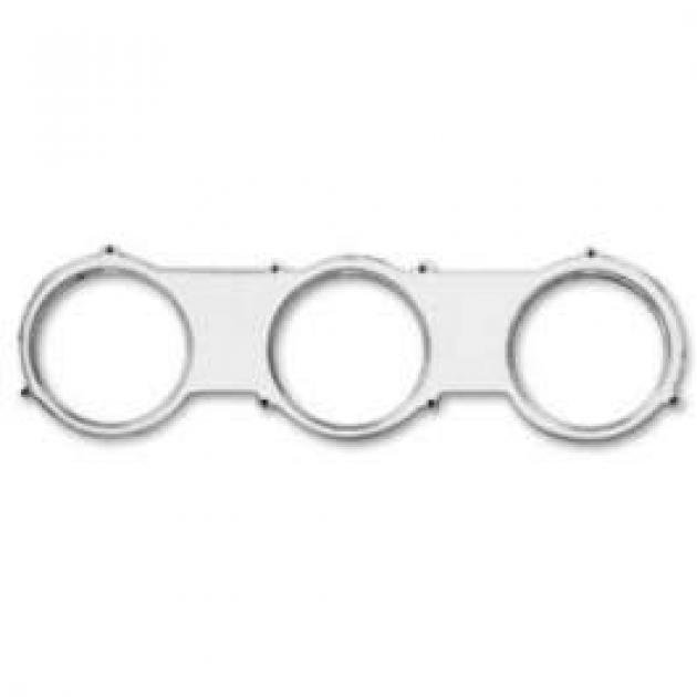 Ford Fairlane Dash Insert, Polished Billet Aluminum, 1962-1963