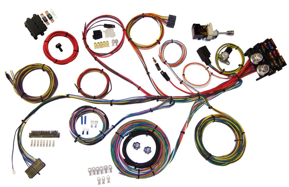 American Autowire Power Plus 13 Universal Wiring System 510004