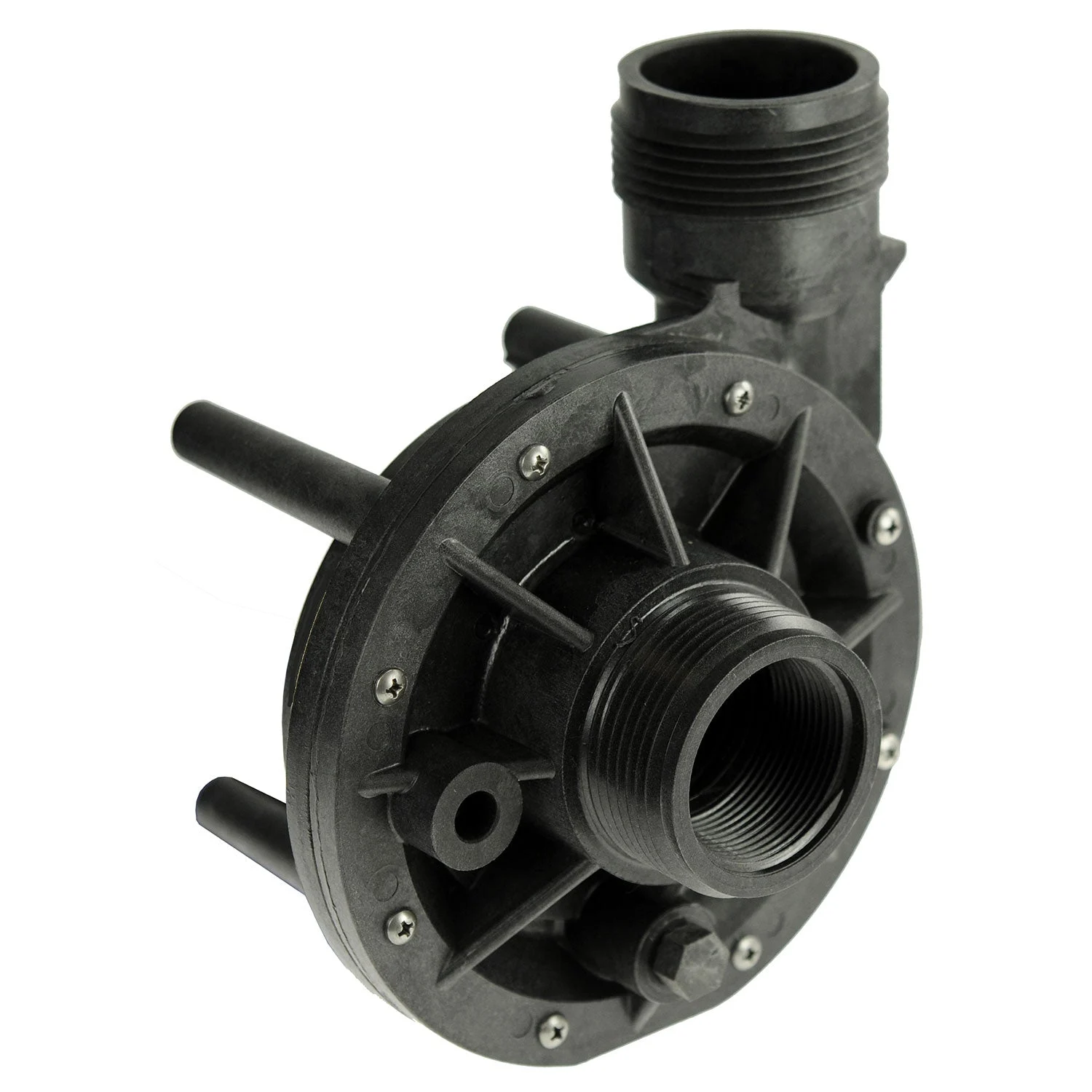 1.5 HP Waterway Spa Flo II/Aqua-Flo Wet End 1.5″ in/out 48Frame