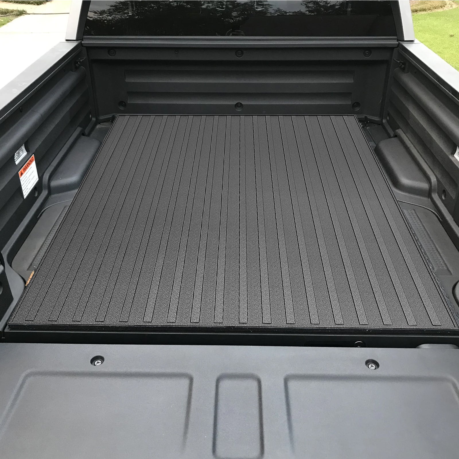 Heavy-Duty Truck Bed Mat Utility, Extra-Thick 4OInch x 8Inch Rubber Mat, Tough and Durable, Anti-Slip & Weathertech, Easy to Cut, Trim-to-Fit Design