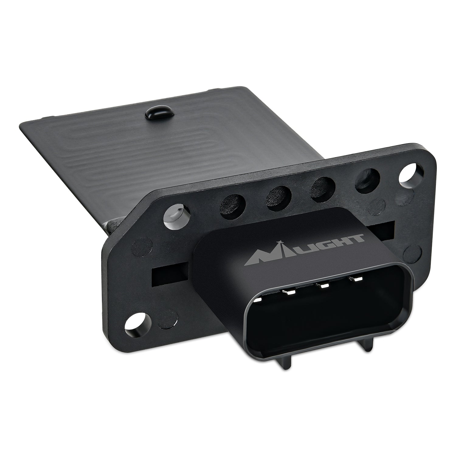 HVAC Blower Motor Resistor Fit for Ford F-150 2004-2014, F250 F350 Super Duty 2008-2010, Lincoln Mark LT 2006 2007 2008, Mercury Mariner 2008-2011 Replaces 3F2Z-18591-AA, YH-1715