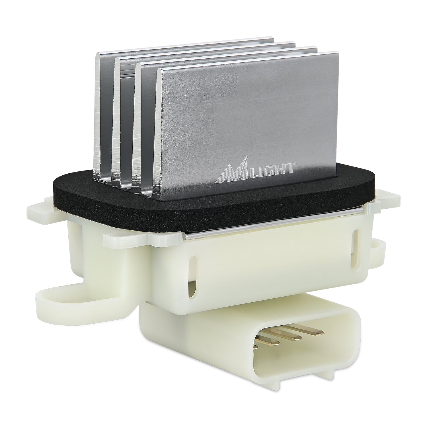 HVAC Blower Motor Resistor Fit for Ford F150 2009-2014, Ford Expedition, Lincoln Navigator Auto Temp Control 2009 2010 2011 2012 2013 2014 2015 2016 2017, Replaces BL3Z-19E624-A YH-1829