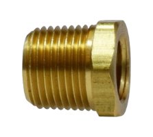 1" MIP X 1/2" FIP Brass Bushing