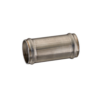1-3/8" Inch Fuel Filler Hose Joiner Coupling 35mm (STAINLESS STEEL)