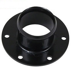 1-3/4" OD Bolt On Gas Tank Fill - Fuel Hose Fitting (1.75" O.D.x 1.4") Tall