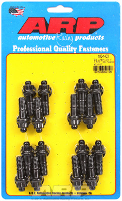 ARP 100-1403 3/8" Header Stud Kit - BBC/Ford - 12-Point Nuts - 16pc 1.670" UHL