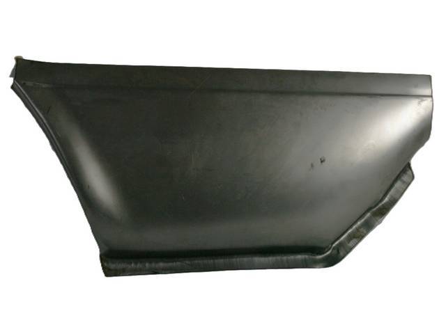 Quarter Repair Panel, Lower Rear, LH