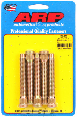ARP 100-7701 Extended Wheel Studs - GM Late Rear Drum - .486" Knurl 7/16" Thread