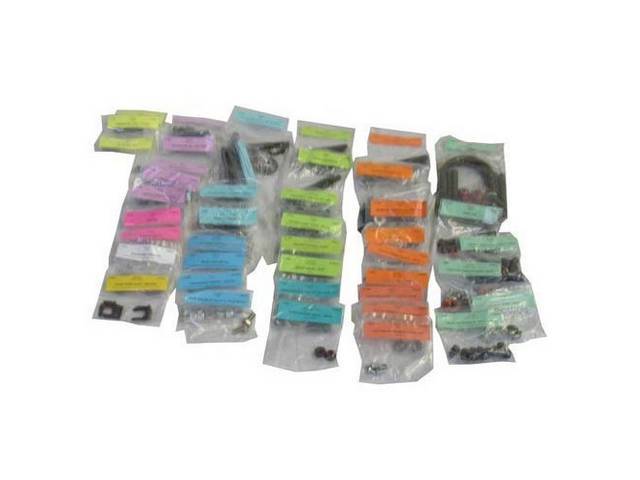 Chassis Parts Hardware Kit, Concours