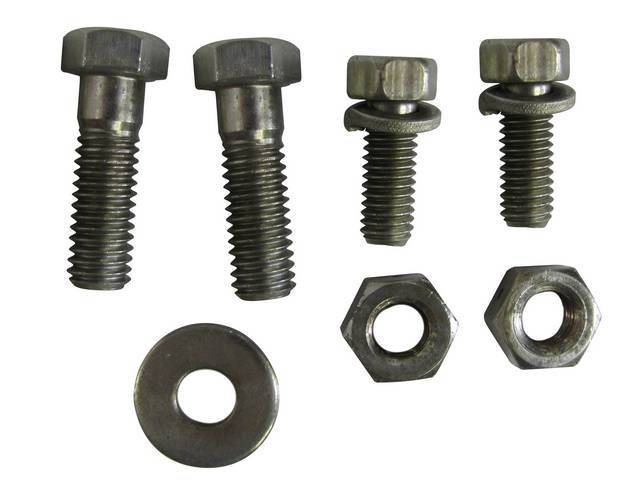 Generator Mounting Kit