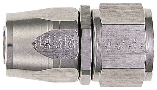 XRP 100016SN -16AN Female Hose End Fits -16AN Braided Hose Super Nickel Finish