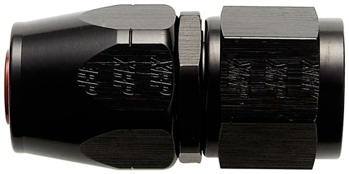 XRP 100008BB -8AN Female Hose End - For -8AN Braided Hose Black Anodized - Each