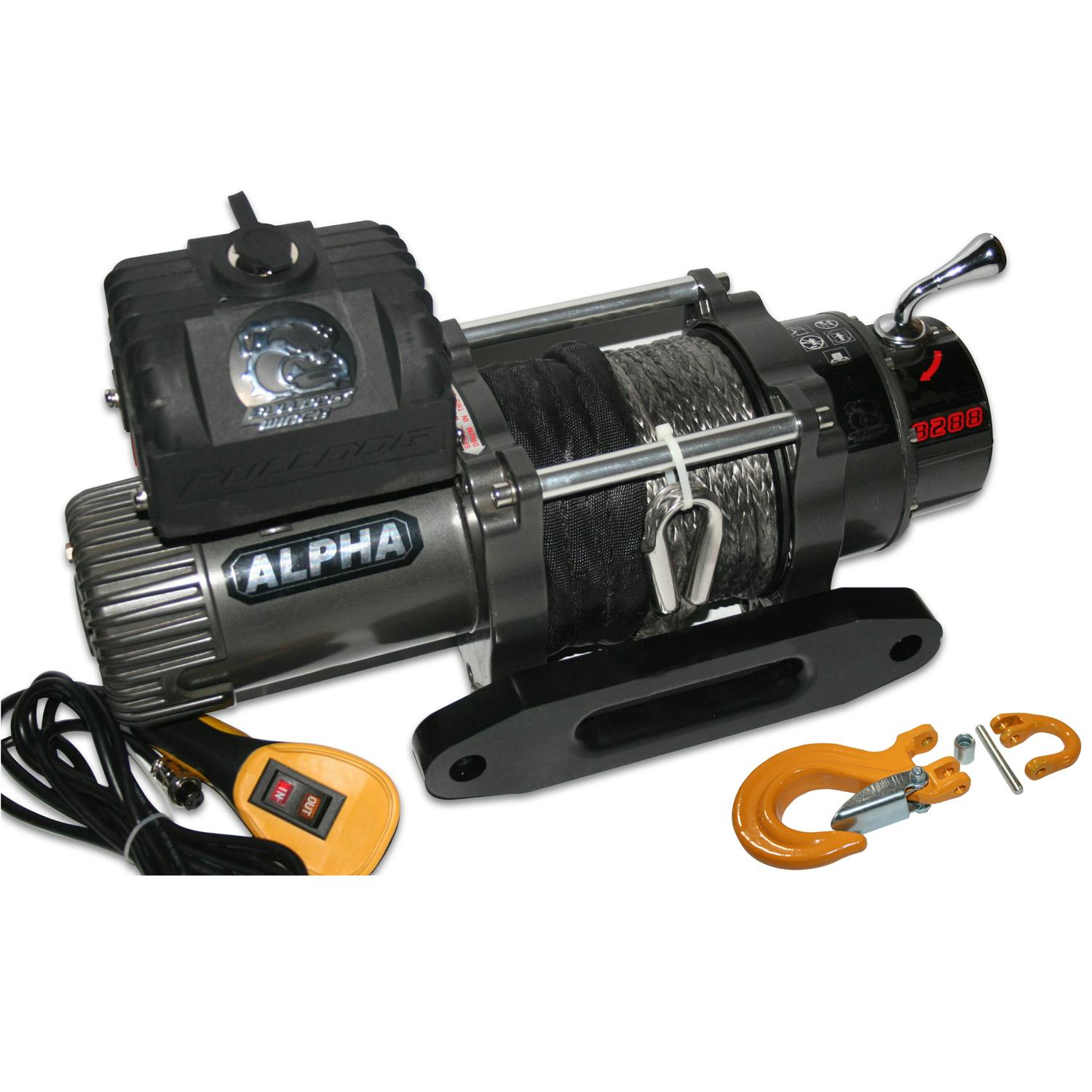 Bulldog Winch Co LLC 10009 10009 8288 Comp Winch