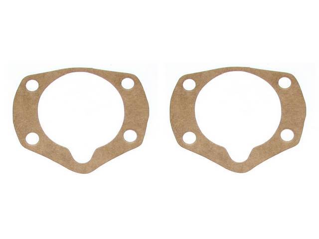 Rear Brake Backing Plate Gaskets