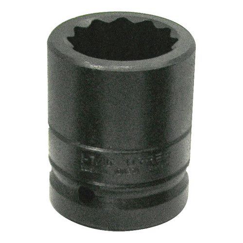 URREA 10030T 1-Inch Drive 12-Point 1 7/8-Inch Impact Socket