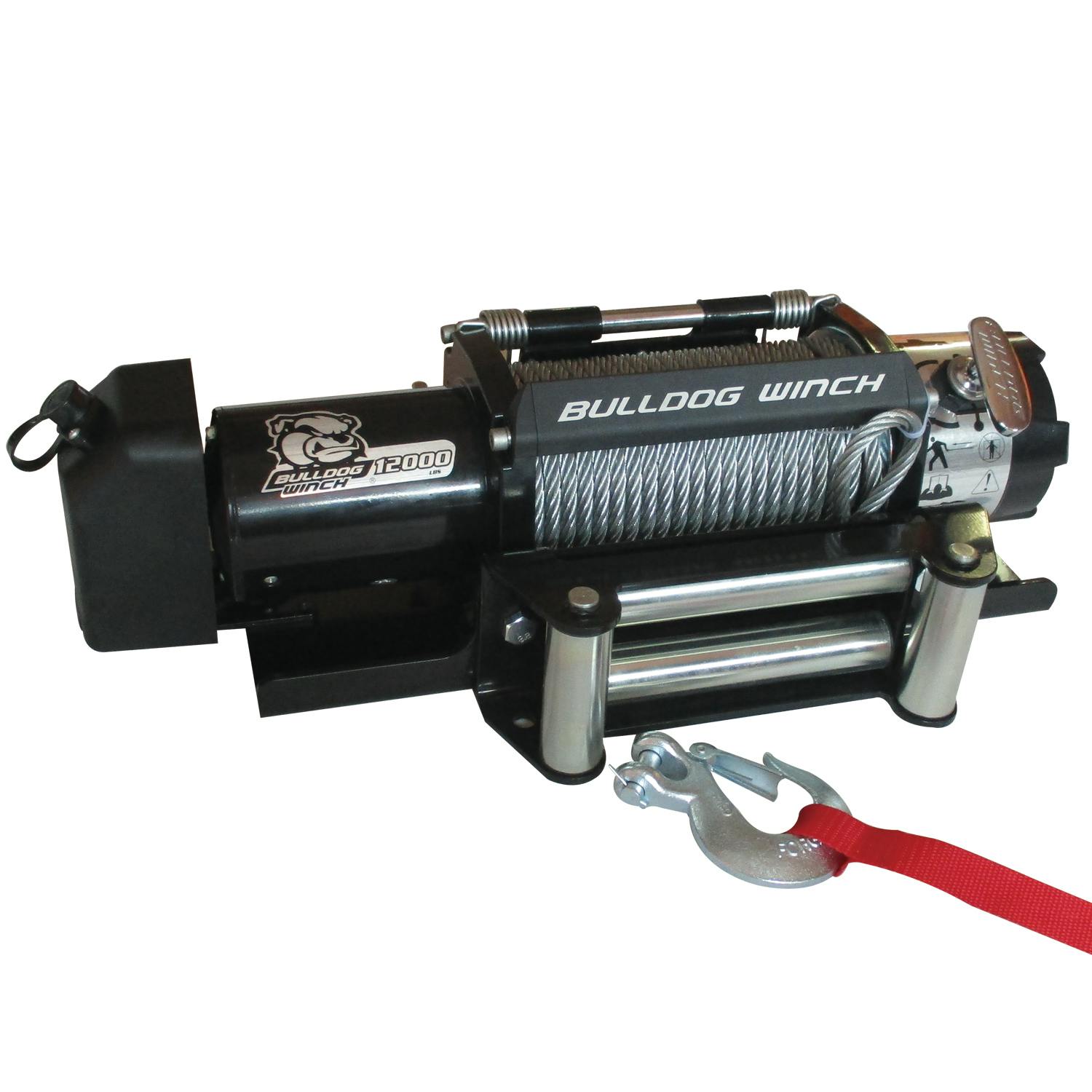 Bulldog Winch Co LLC 10039 12000 LB TRAILER WINCH