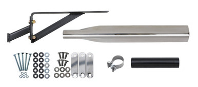 BettsHD Stainless Steel Half Tandem Axle Mounting Kit