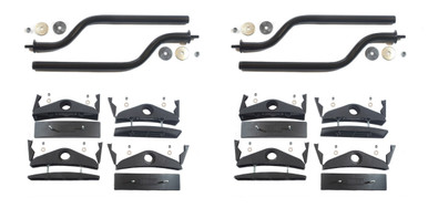 BettsHD Tube Single Axle Mounting Kit