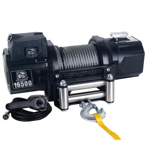 Bulldog Winch Co LLC 10057 16500lb Heavy-Duty Winch