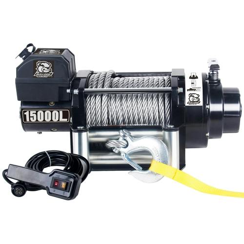 Bulldog Winch Co LLC 10063 15000 LB Heavy Duty Winch