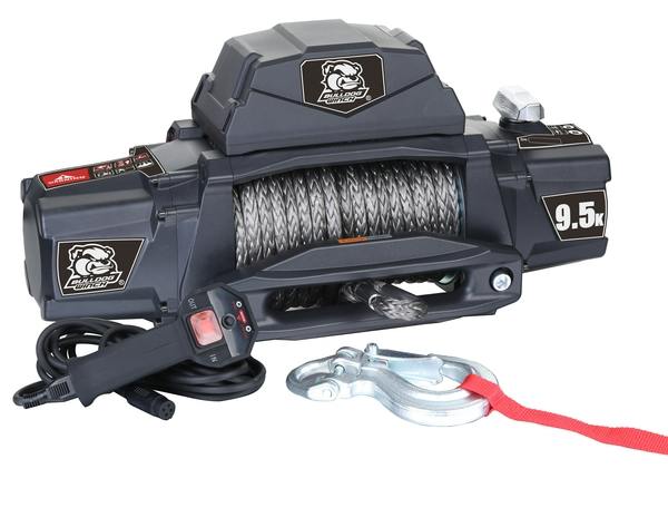 Bulldog Winch Co LLC 10065 9.5k Standard Series wire rope