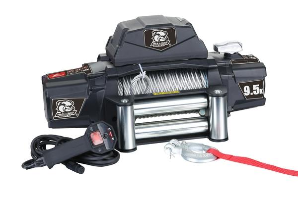Bulldog Winch Co LLC 10066 9.5k Standard Series synthetic rope