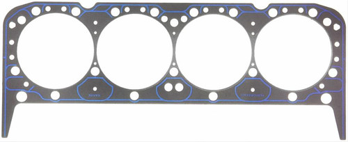 FelPro 1014 Head Gasket - SBC w/ Steam Holes - 4.200 Bore - .039 Thick - Each