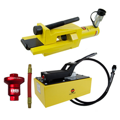 ESCO Giant Tire Bead Breaker Kit with 5 Quart Hydraulic Pump