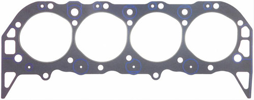 FelPro 1027 Head Gasket - Big Block Chevy 4.370" Bore .039" Thick Copper Ring Ea