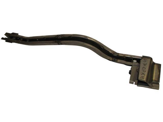 Complete Rear Frame Rail Assembly, RH