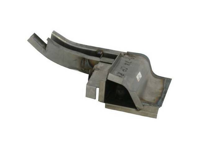 Rear Torque Box and Rear Frame Rail Front Section, RH