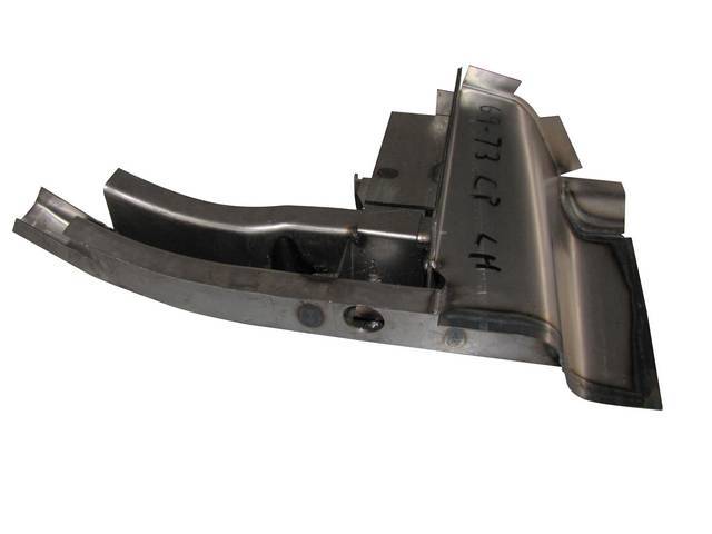 Rear Torque Box and Rear Frame Rail Front Section, LH