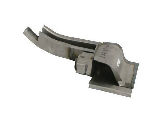 REAR TORQUE BOX AND REAR FRAME RAIL FRONT SECTION