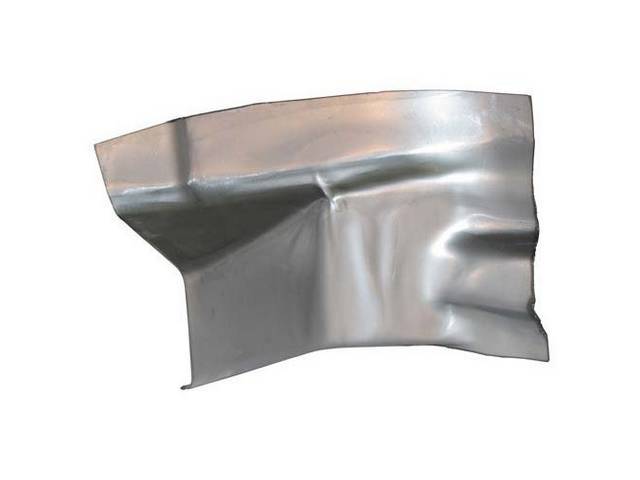 Front Fender Inner Reinforcement Brace, Repair Section, Lower,