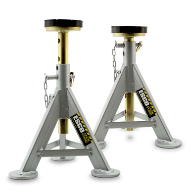 ESCO 3 Ton Jack Stand Flat Top - (Rubber Top)