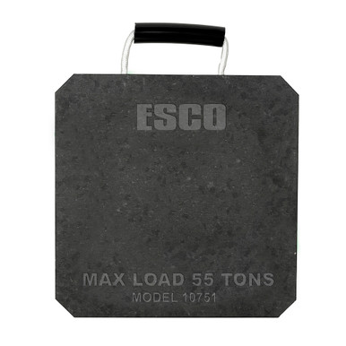 ESCO 55 Ton Jack Plate for OSHA Compliance