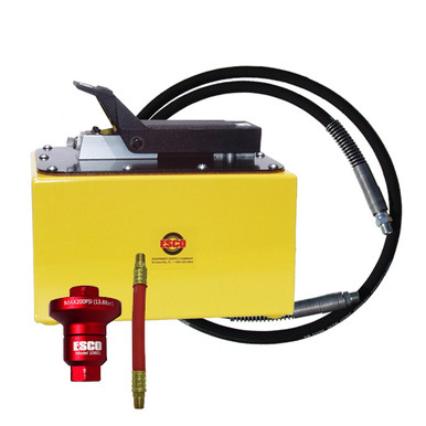 ESCO 2 Gallon Air Hydraulic Pump Kit