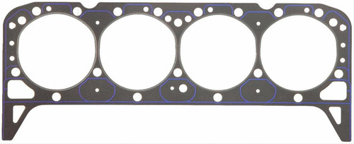FelPro 1074 Head Gasket - Chevy LT1 Engines - 1992-1997 4.125" Bore .039" Thick