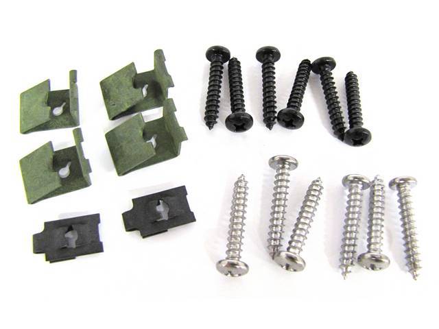 Instrument Bezel Mounting Kit