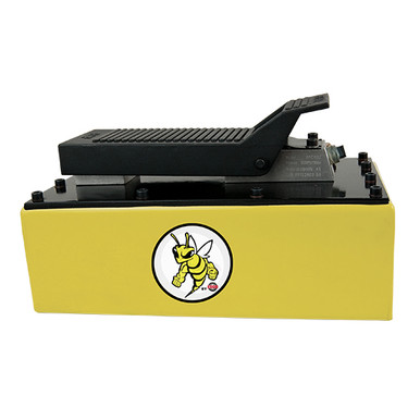 ESCO Yellow Jackit 5 Quart Metal Reservoir Air Hydraulic Pump