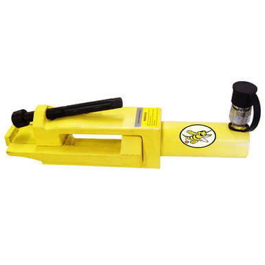 ESCO Yellow Jackit Giant Tire Earthmover Bead Breaker