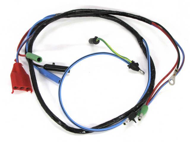 Rally Pac Under Dash Feed Wiring Harness