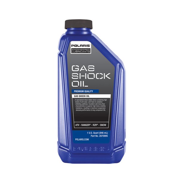 Fox Racing Shock Oil, Polaris, 5W, Quart