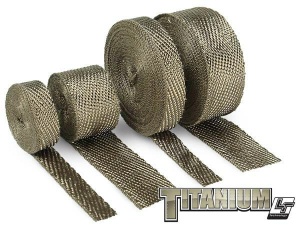 Titanium Exhaust Wrap