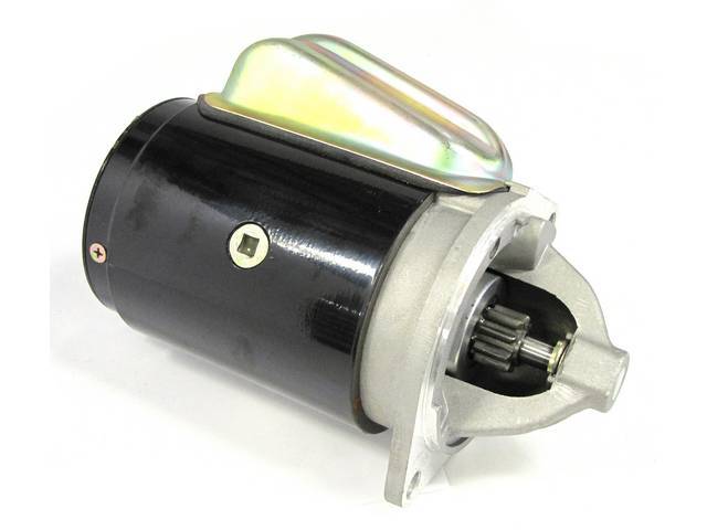 Starter, Super Torque, New, 3/4 Offset, Black Case